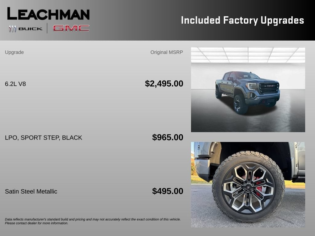 2021 GMC Sierra 1500 AT4