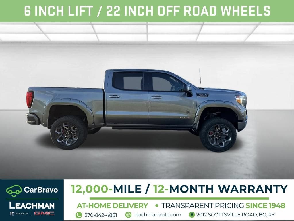 2021 GMC Sierra 1500 AT4
