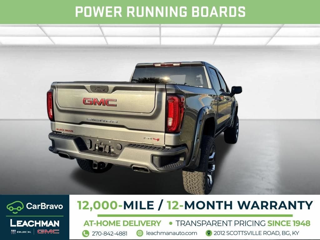2021 GMC Sierra 1500 AT4