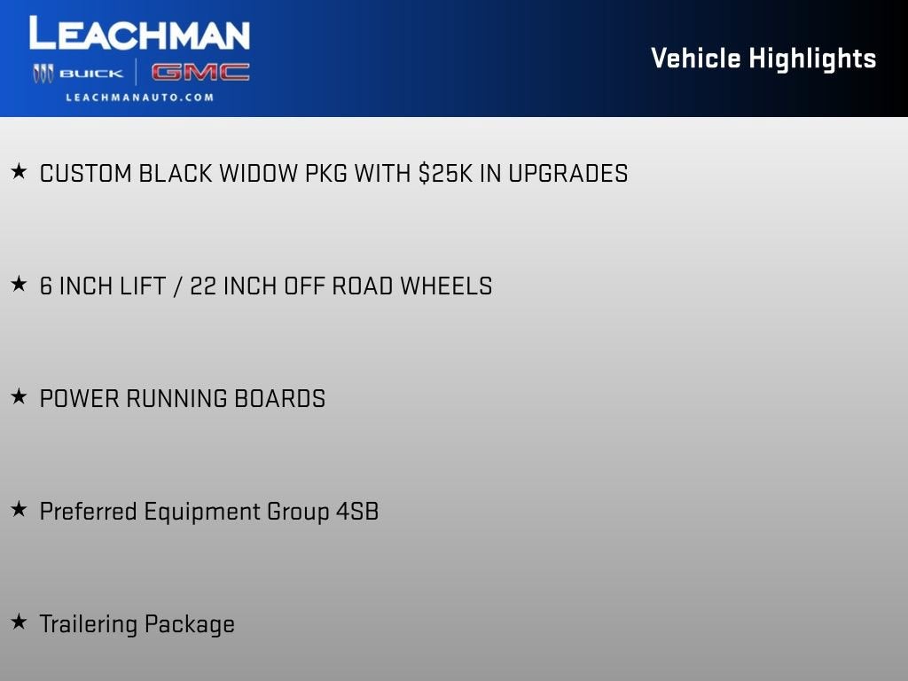 2021 GMC Sierra 1500 AT4