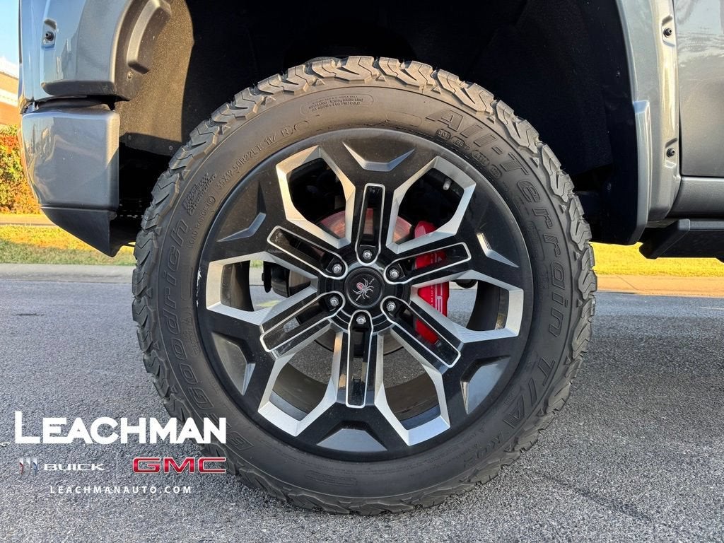 2021 GMC Sierra 1500 AT4