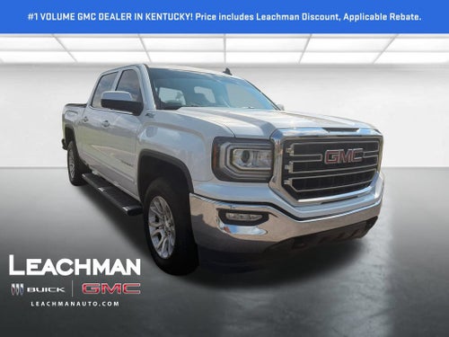 2018 GMC Sierra 1500 SLE