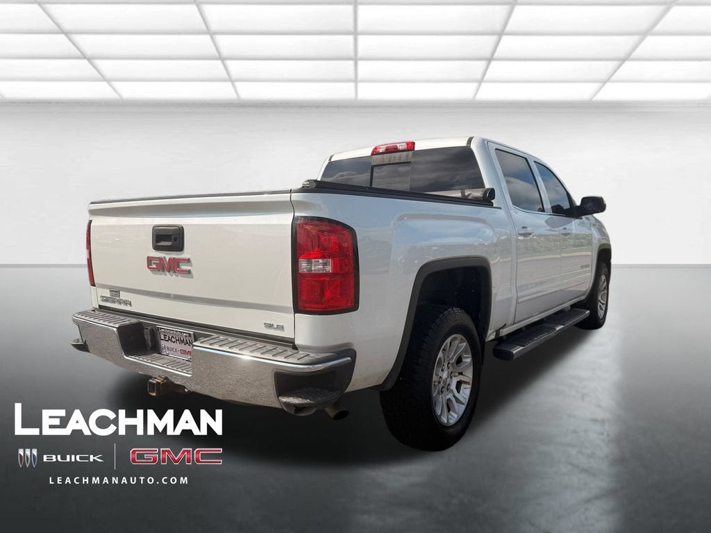 2018 GMC Sierra 1500 SLE