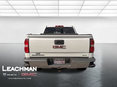 2018 GMC Sierra 1500 SLE