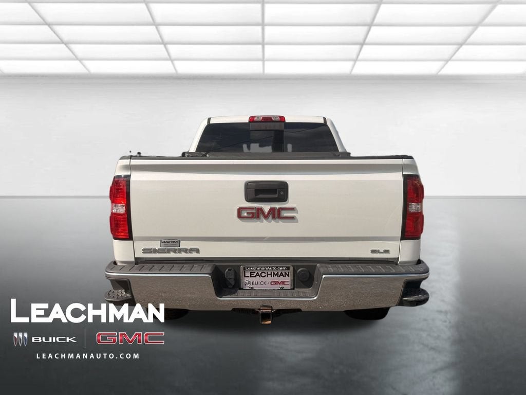 2018 GMC Sierra 1500 SLE