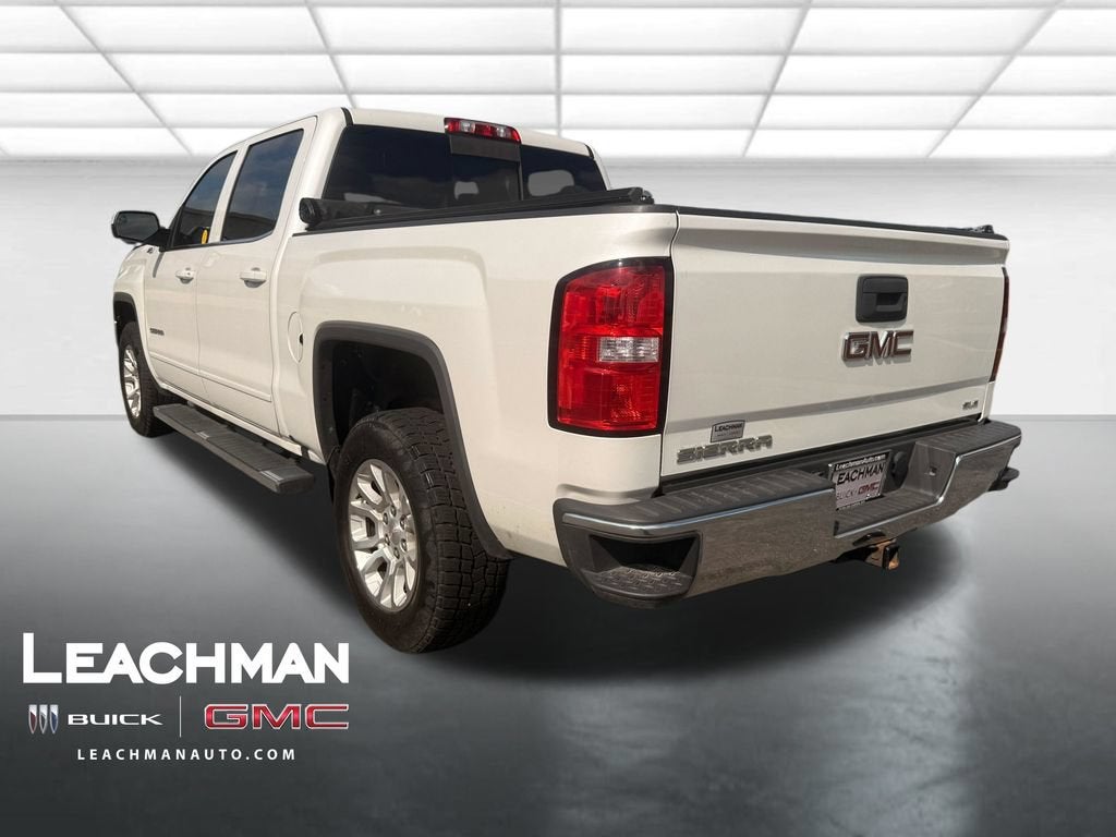 2018 GMC Sierra 1500 SLE