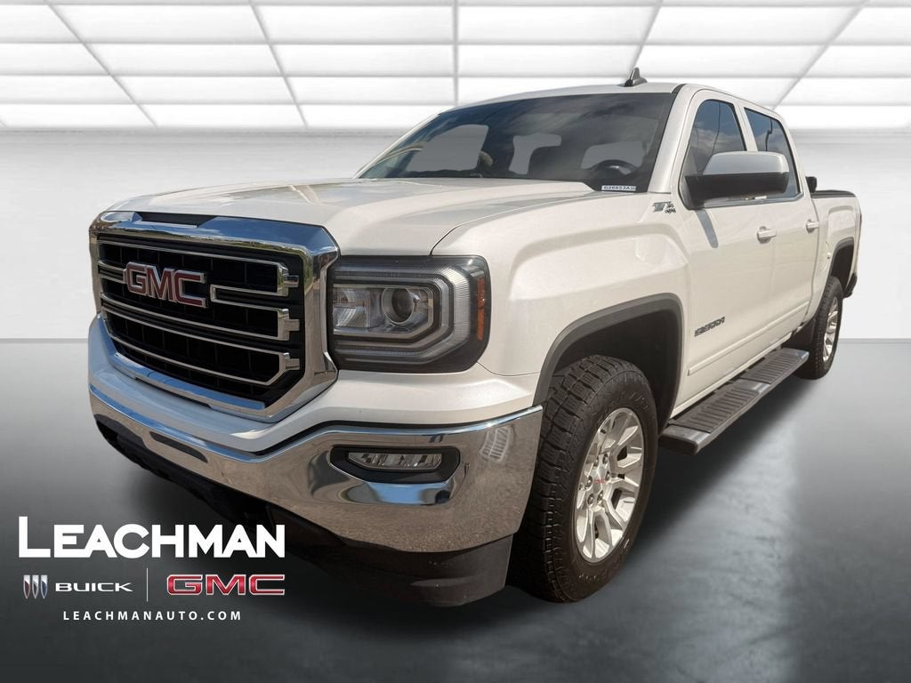 2018 GMC Sierra 1500 SLE