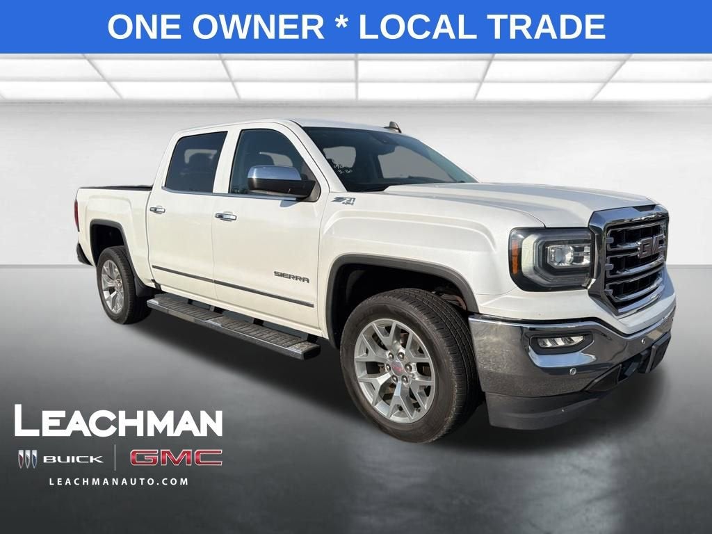 2018 GMC Sierra 1500 SLT