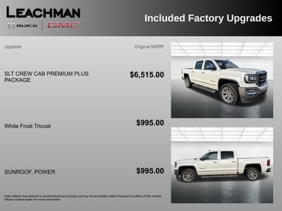 2018 GMC Sierra 1500 SLT