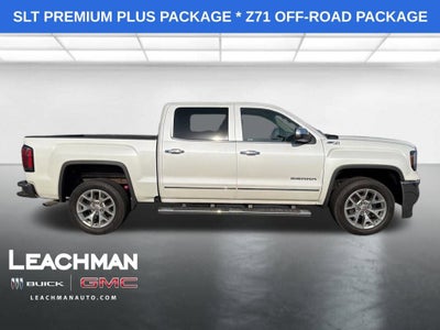 2018 GMC Sierra 1500 SLT