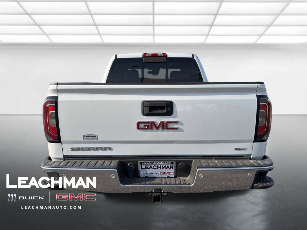 2018 GMC Sierra 1500 SLT