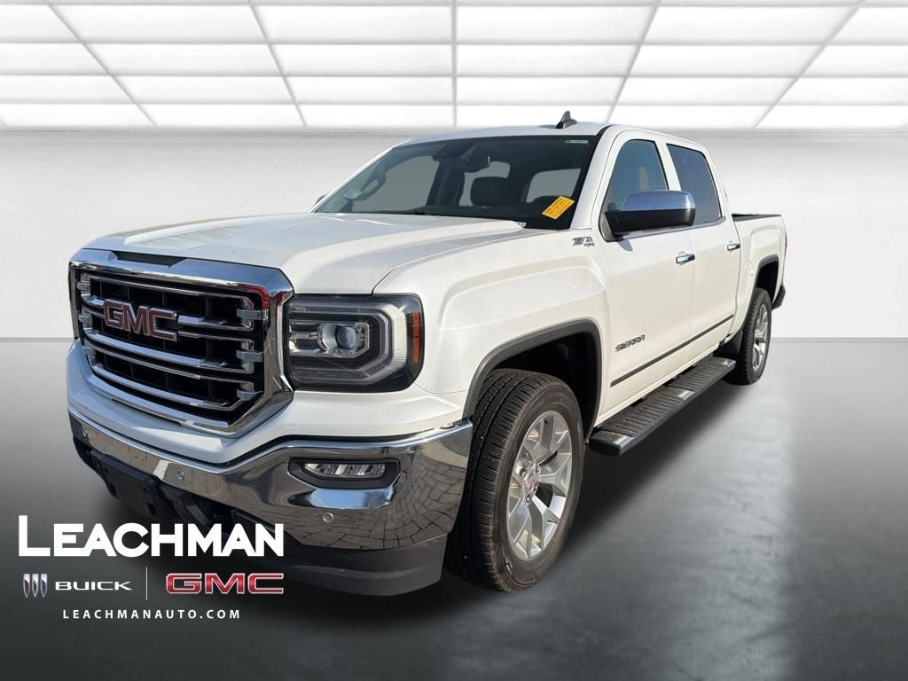2018 GMC Sierra 1500 SLT