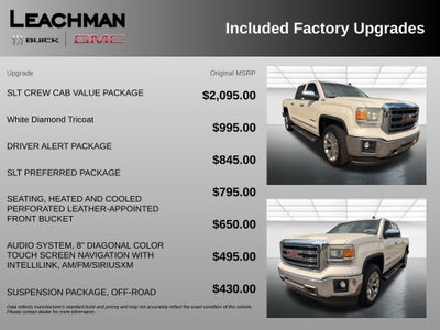 2015 GMC Sierra 1500 SLT