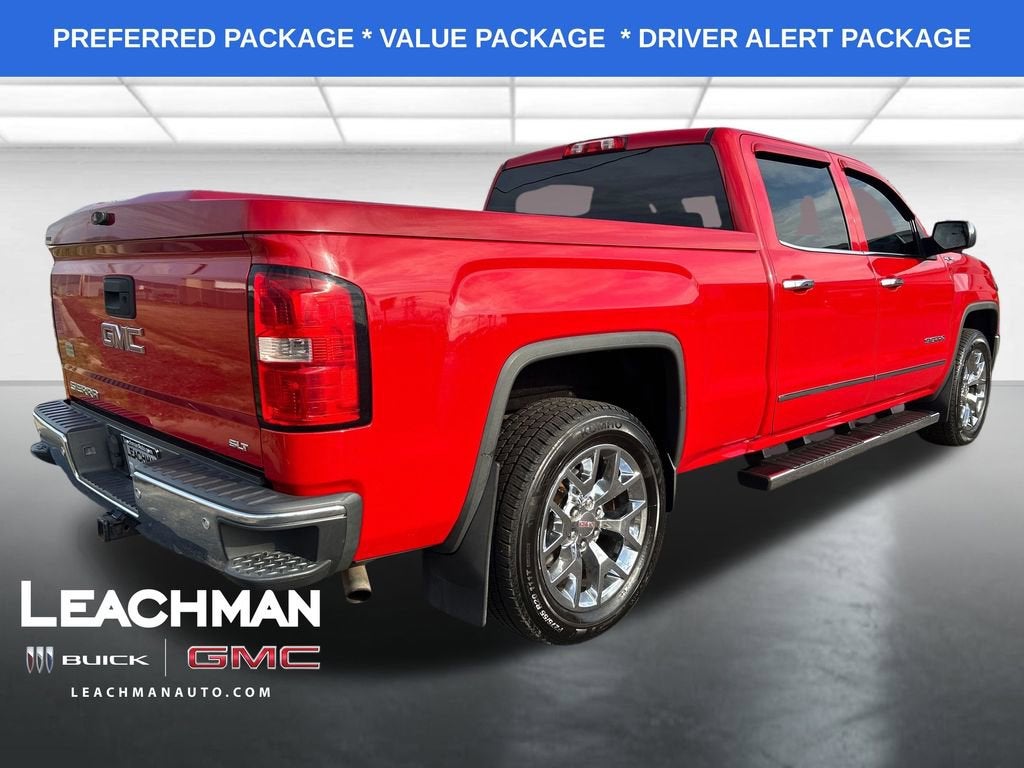 2014 GMC Sierra 1500 SLT