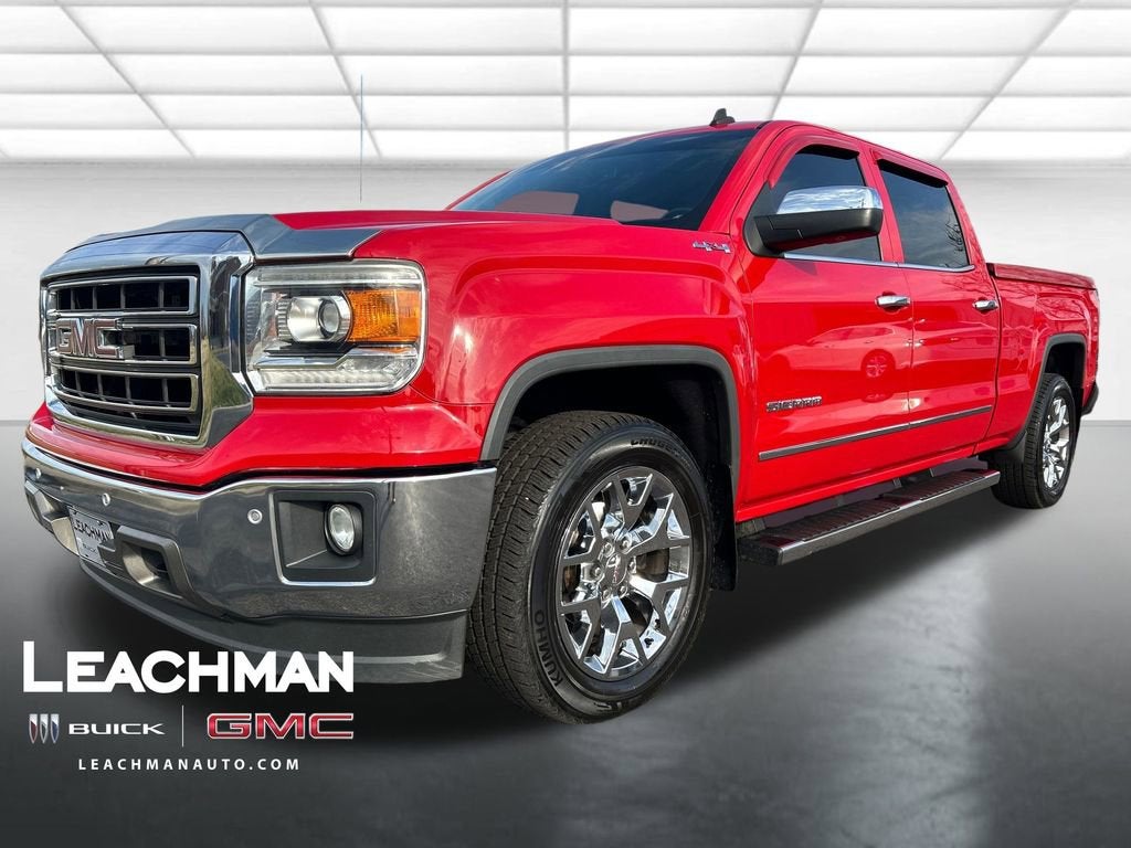 2014 GMC Sierra 1500 SLT