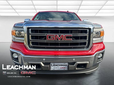 2014 GMC Sierra 1500 SLT