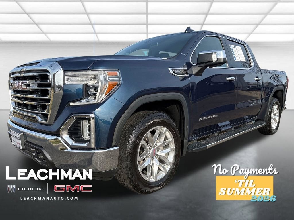 2021 GMC Sierra 1500 SLT
