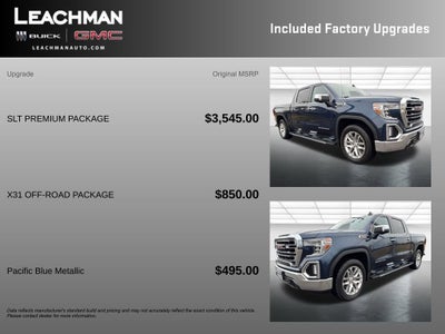2021 GMC Sierra 1500 SLT