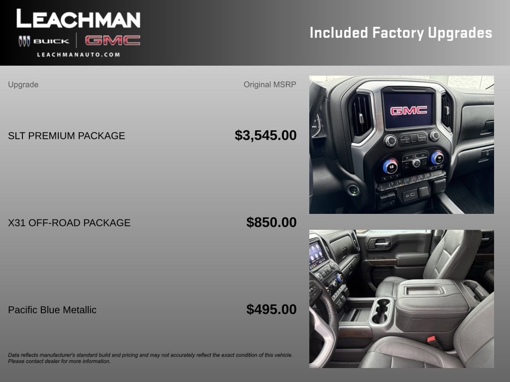 2021 GMC Sierra 1500 SLT