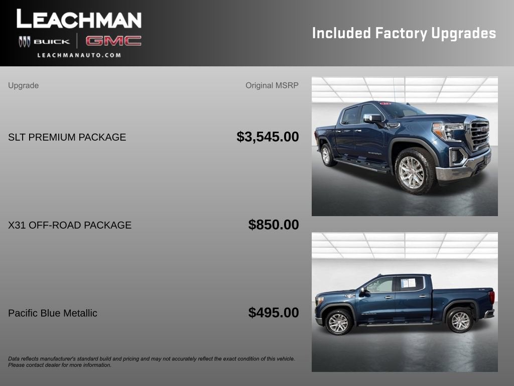 2021 GMC Sierra 1500 SLT