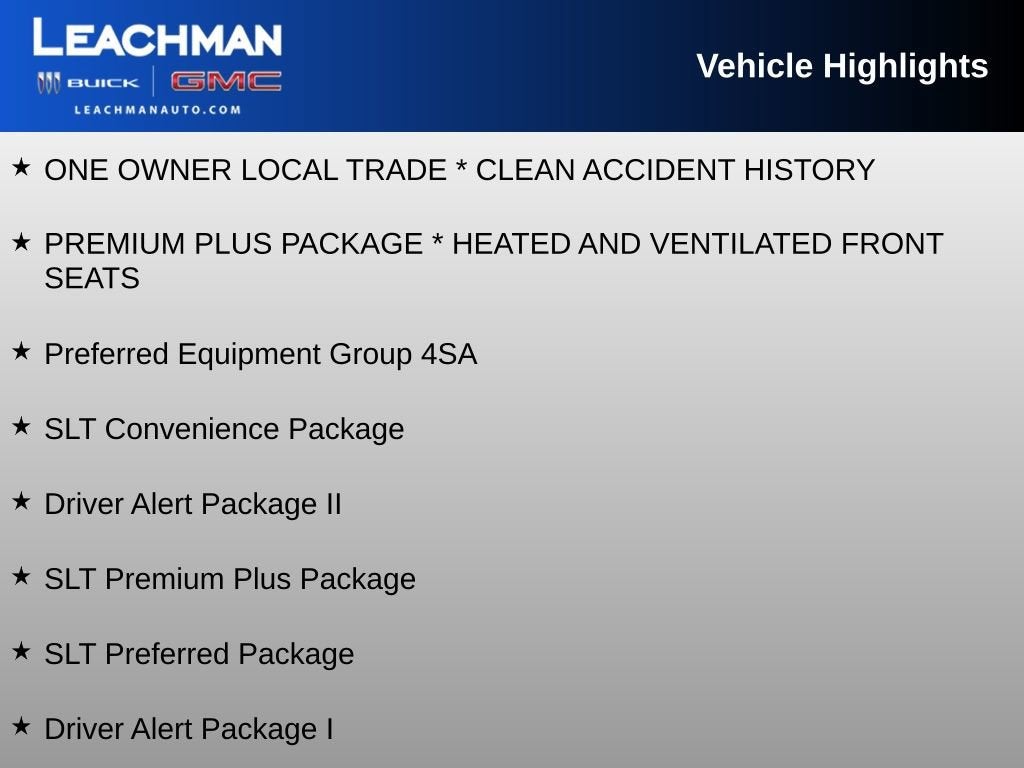 2020 GMC Sierra 1500 SLT