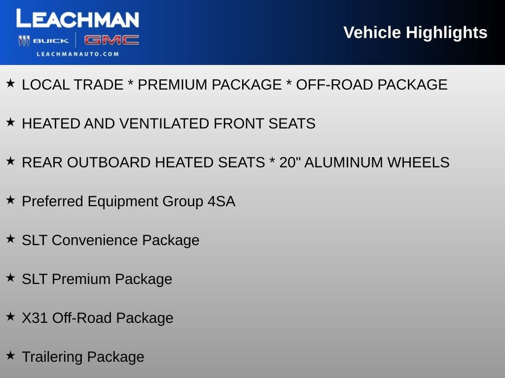 2020 GMC Sierra 1500 SLT