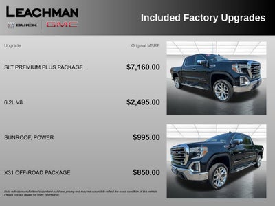 2020 GMC Sierra 1500 SLT