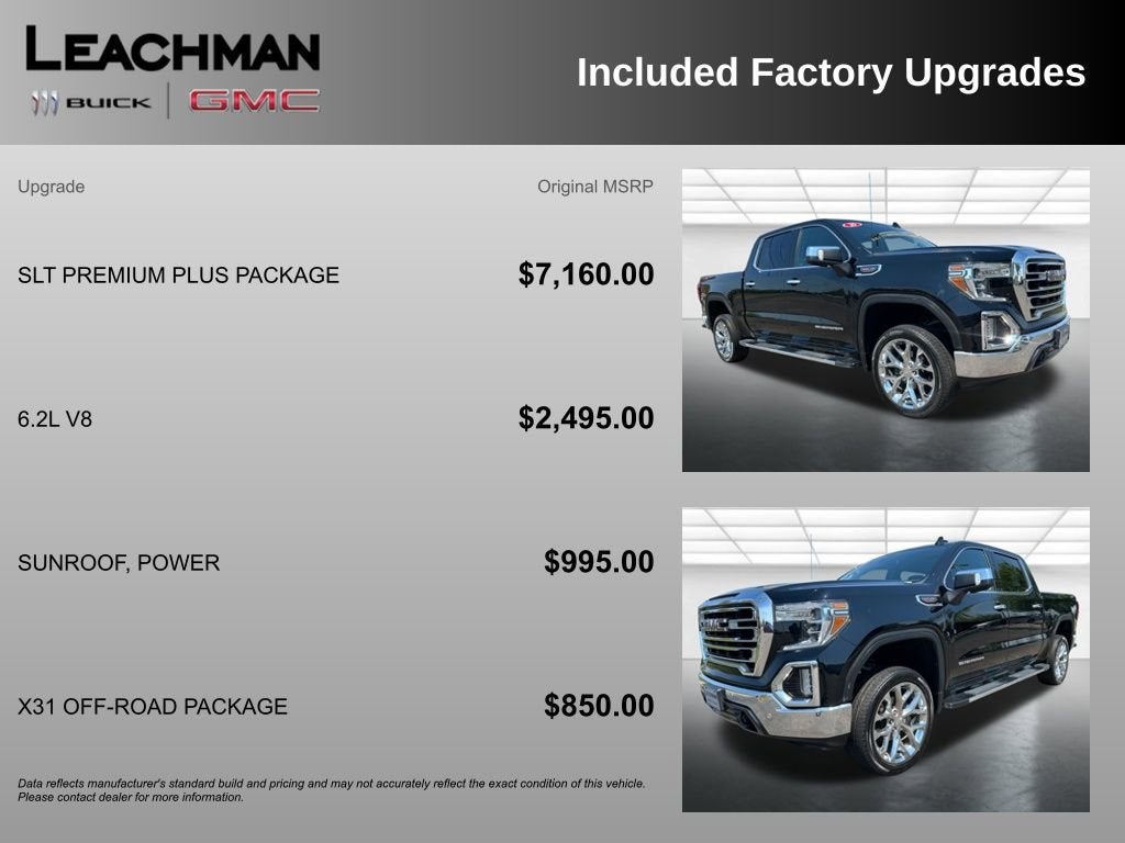 2020 GMC Sierra 1500 SLT