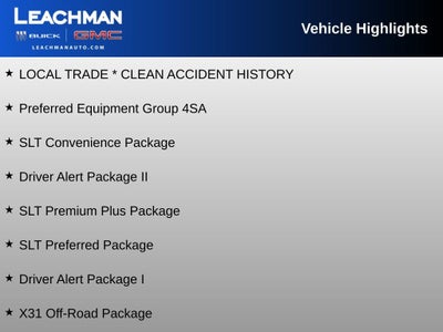 2020 GMC Sierra 1500 SLT