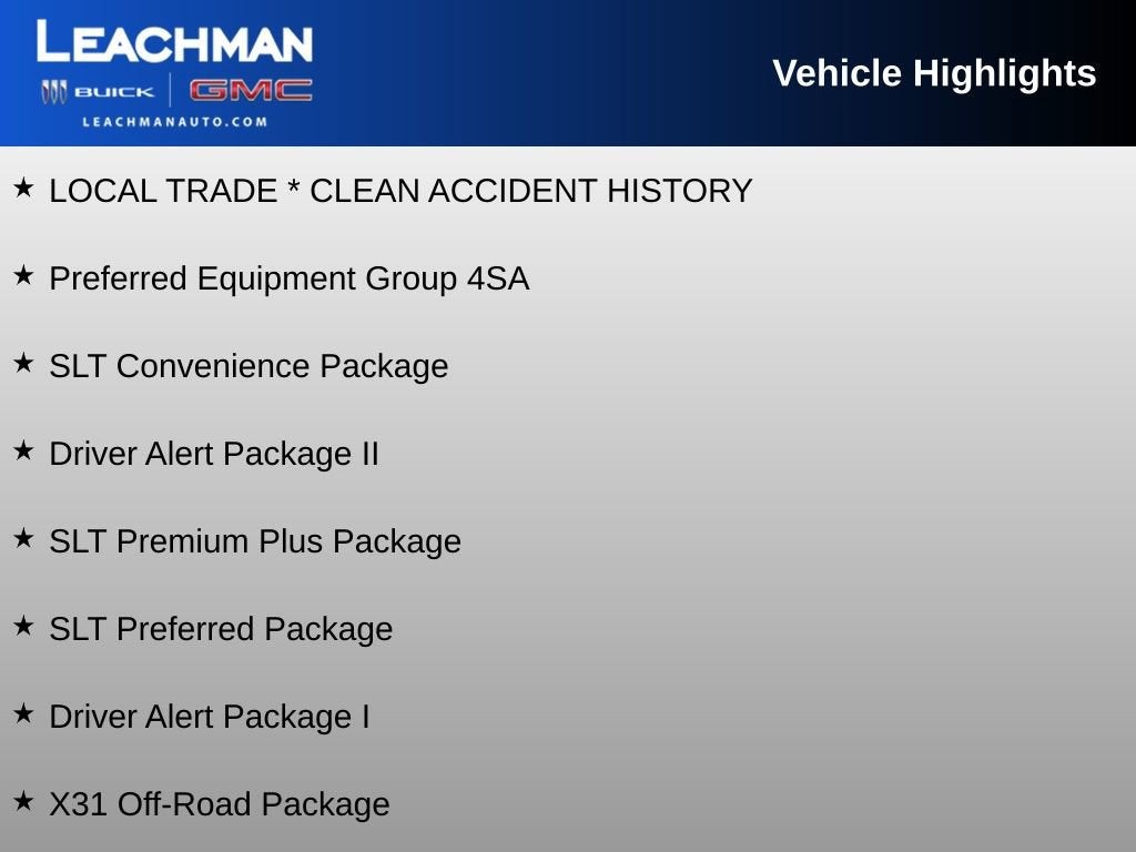 2020 GMC Sierra 1500 SLT