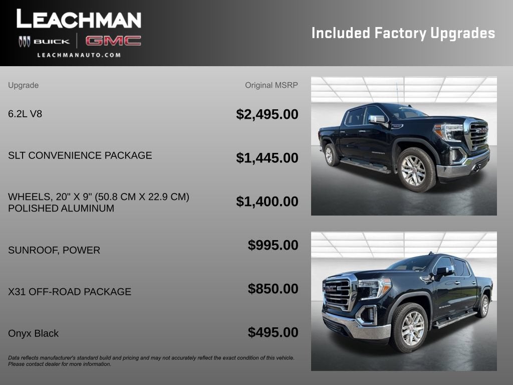 2021 GMC Sierra 1500 SLT