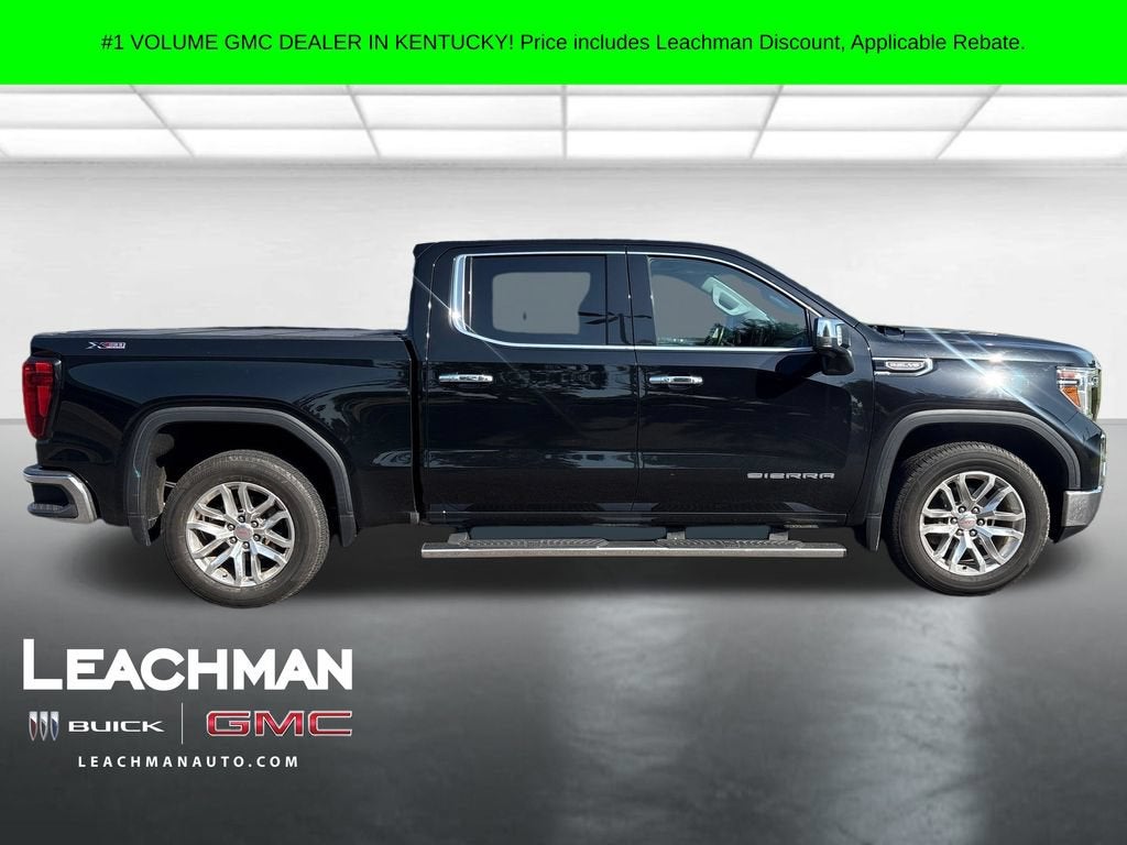 2021 GMC Sierra 1500 SLT