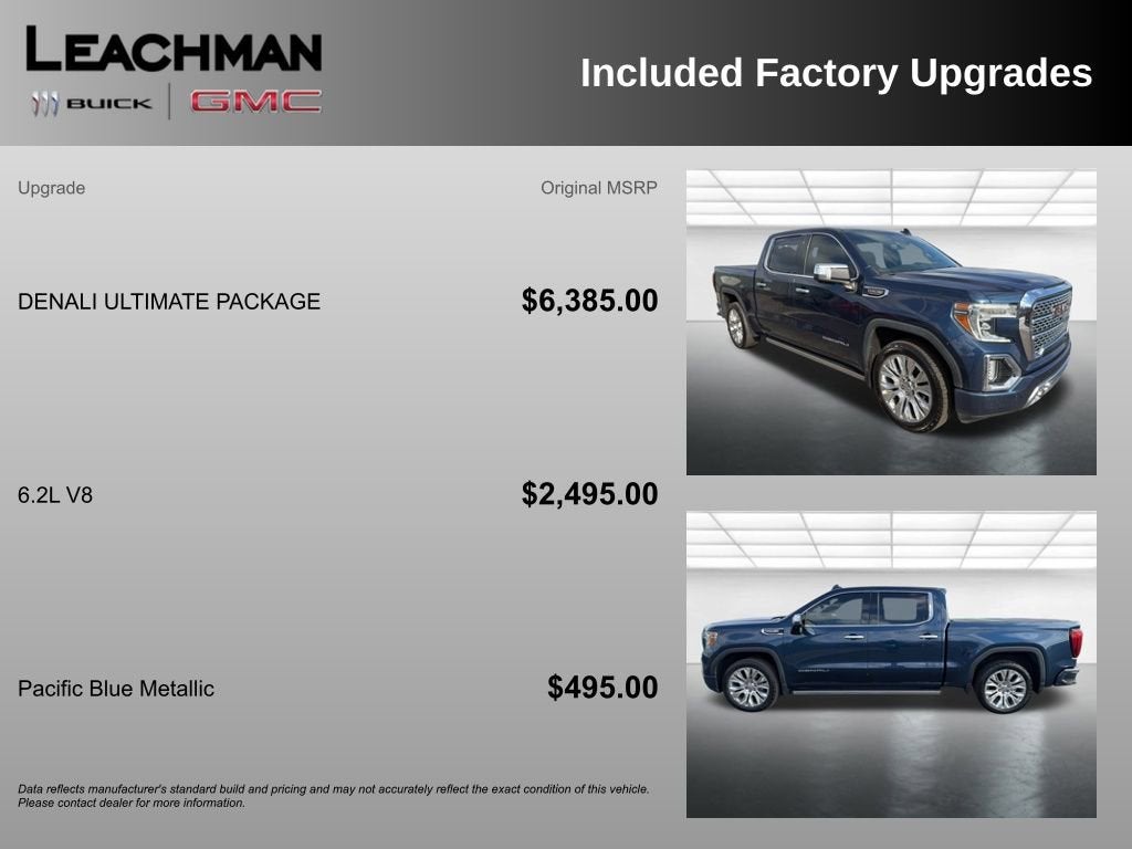 2020 GMC Sierra 1500 Denali