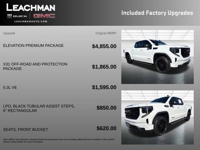 2024 GMC Sierra 1500 Elevation