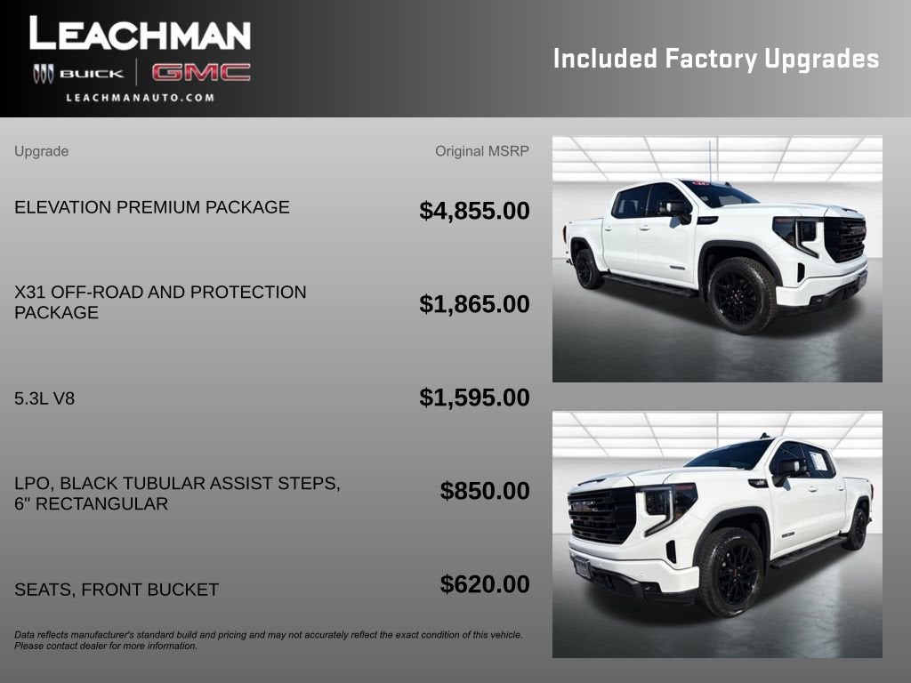 2024 GMC Sierra 1500 Elevation