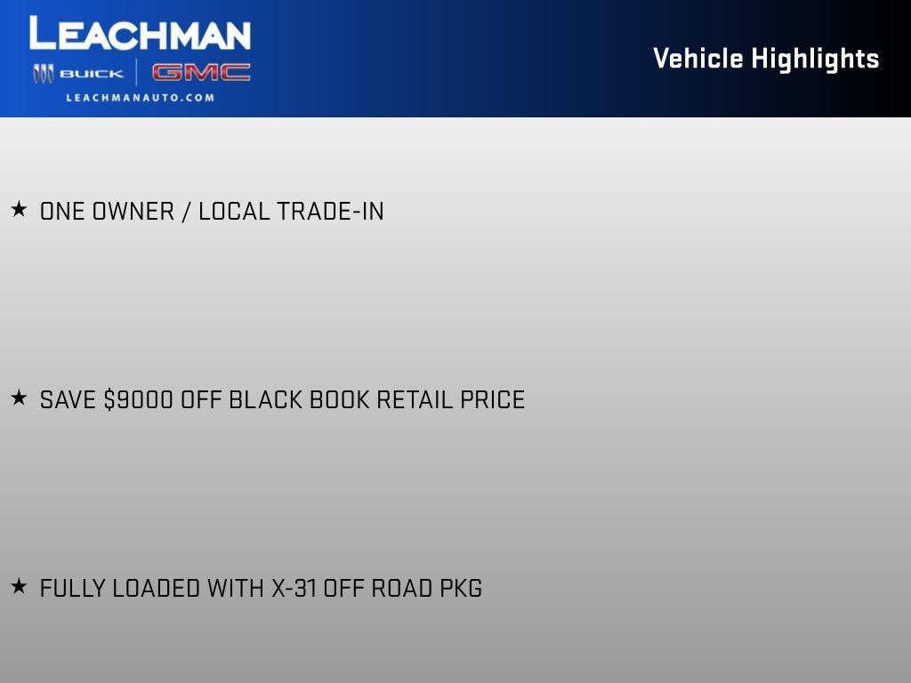 2024 GMC Sierra 1500 Elevation