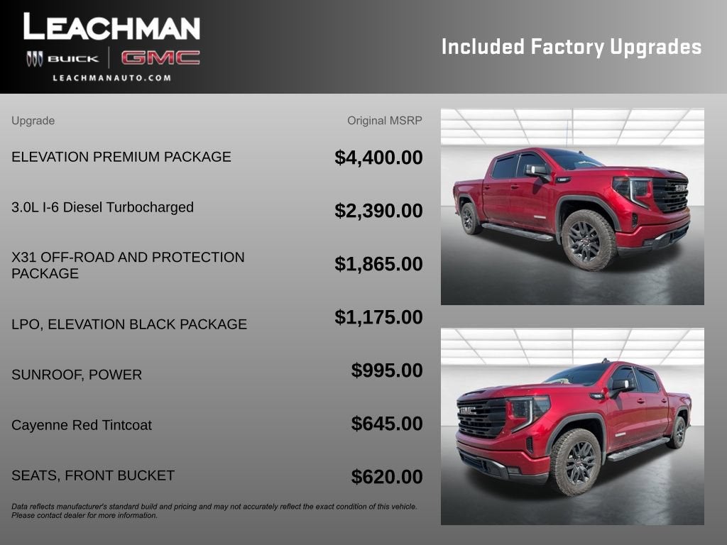 2022 GMC Sierra 1500 Elevation