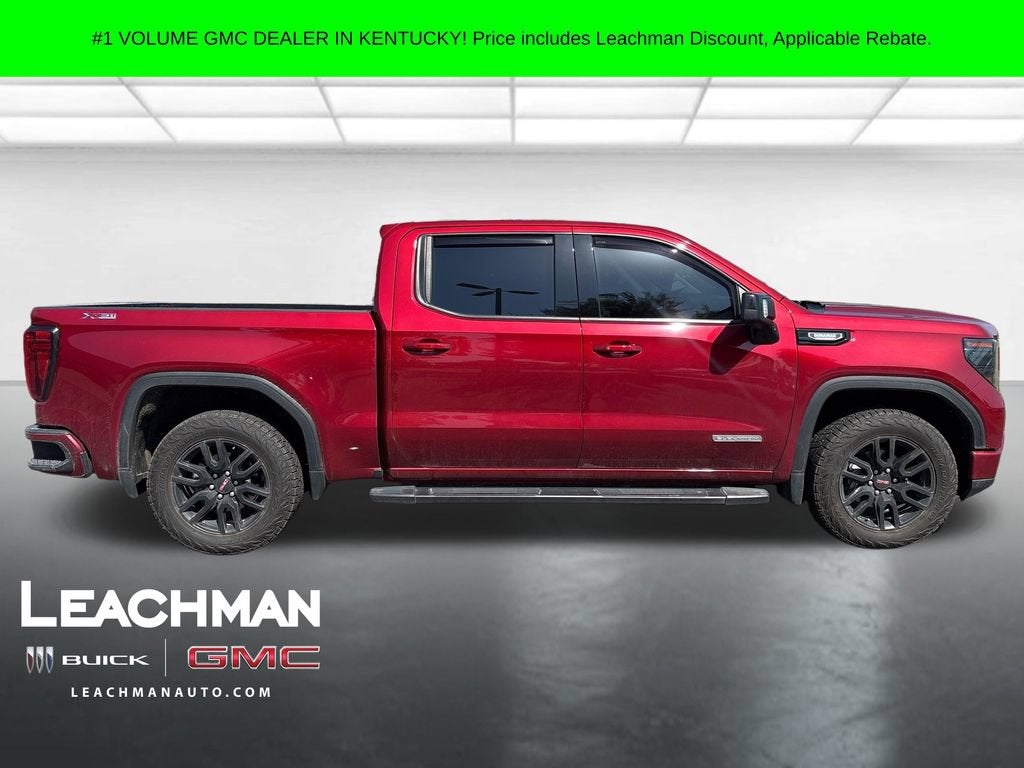 2022 GMC Sierra 1500 Elevation