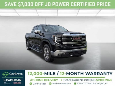 2025 GMC Sierra 1500 SLT
