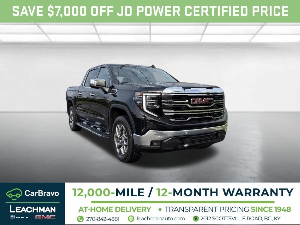 2025 GMC Sierra 1500 SLT