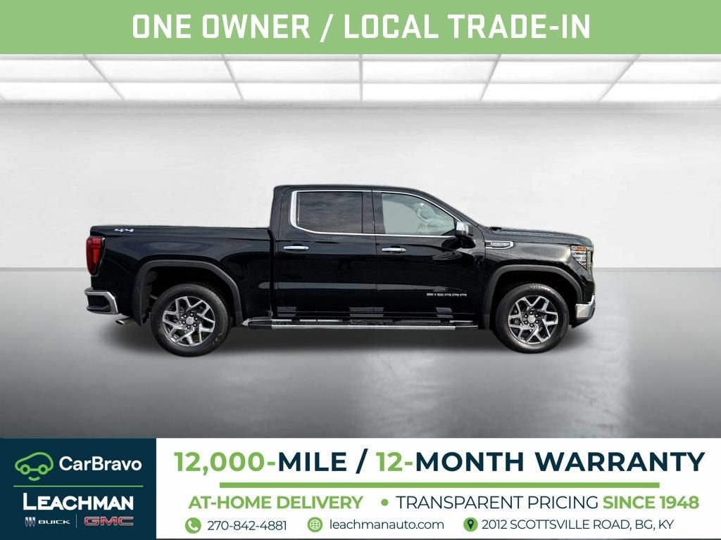 2025 GMC Sierra 1500 SLT