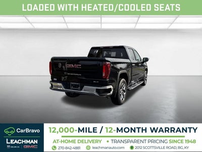2025 GMC Sierra 1500 SLT