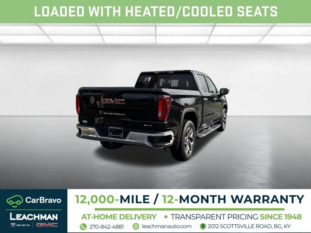 2025 GMC Sierra 1500 SLT