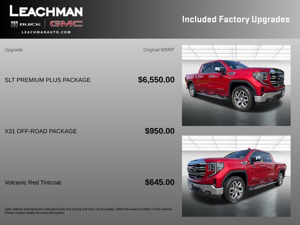 2023 GMC Sierra 1500 SLT