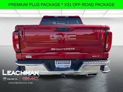 2023 GMC Sierra 1500 SLT
