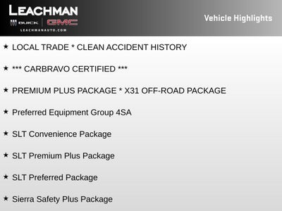 2023 GMC Sierra 1500 SLT
