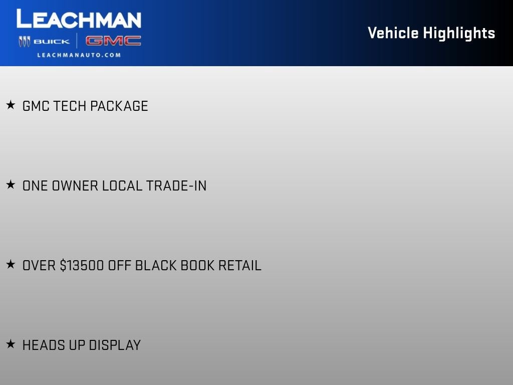 2024 GMC Sierra 1500 AT4