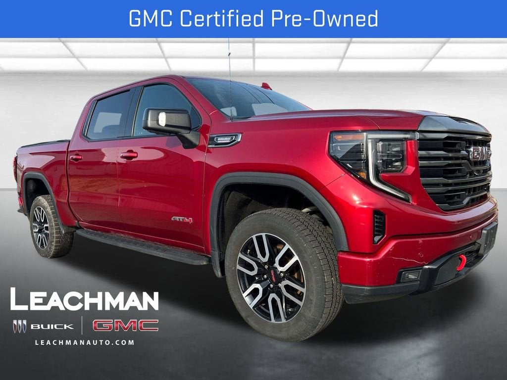 2022 GMC Sierra 1500 AT4
