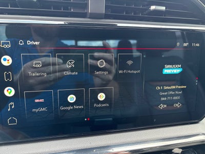 2022 GMC Sierra 1500 AT4