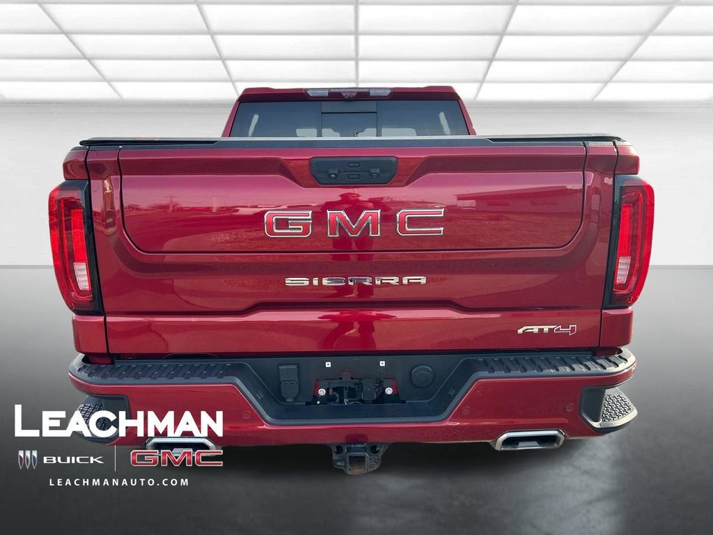 2022 GMC Sierra 1500 AT4